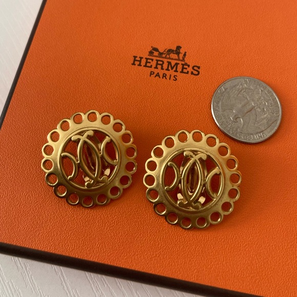 Hermes Haba Earrings - Picture 4 of 6